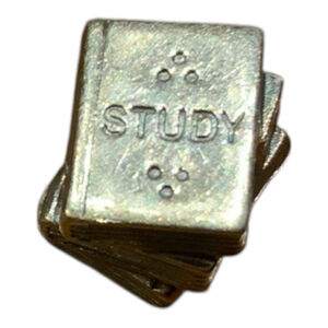 Pandora Silver Owl Bead Education Study Books Charm